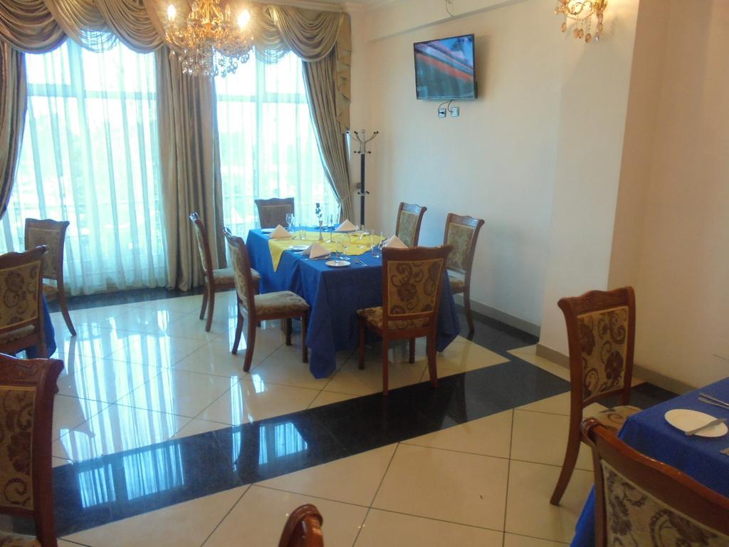 Sarem International Hotel Addis Abeba Exterior foto