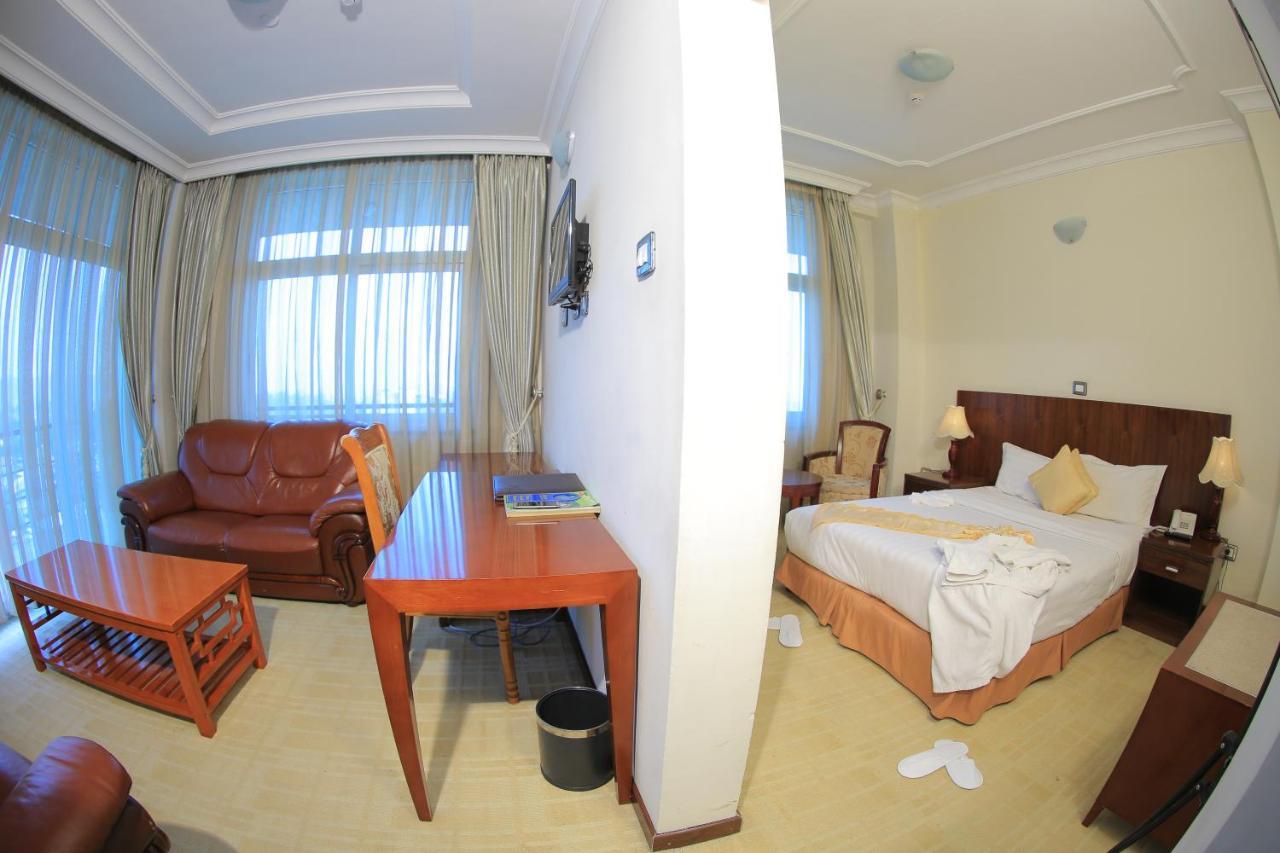 Sarem International Hotel Addis Abeba Exterior foto