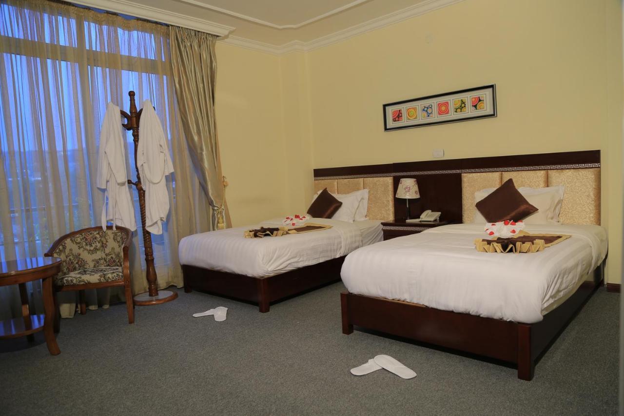 Sarem International Hotel Addis Abeba Exterior foto