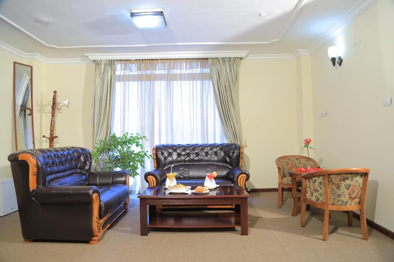 Sarem International Hotel Addis Abeba Exterior foto