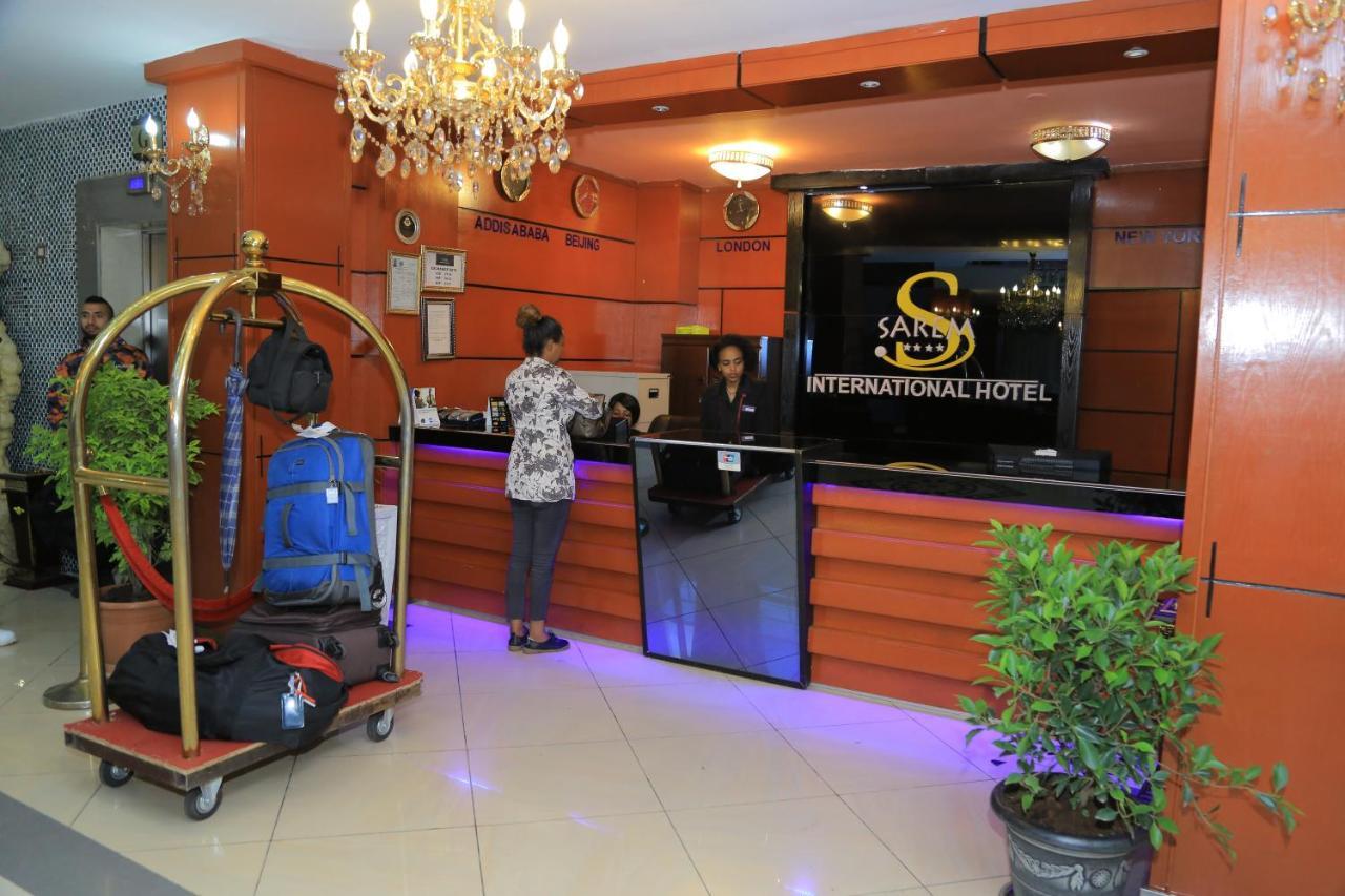 Sarem International Hotel Addis Abeba Exterior foto