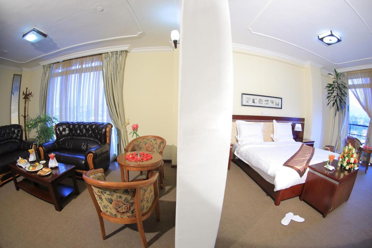 Sarem International Hotel Addis Abeba Exterior foto